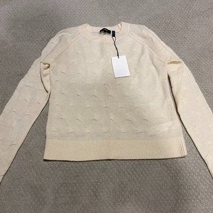 Theory cashmere sweater